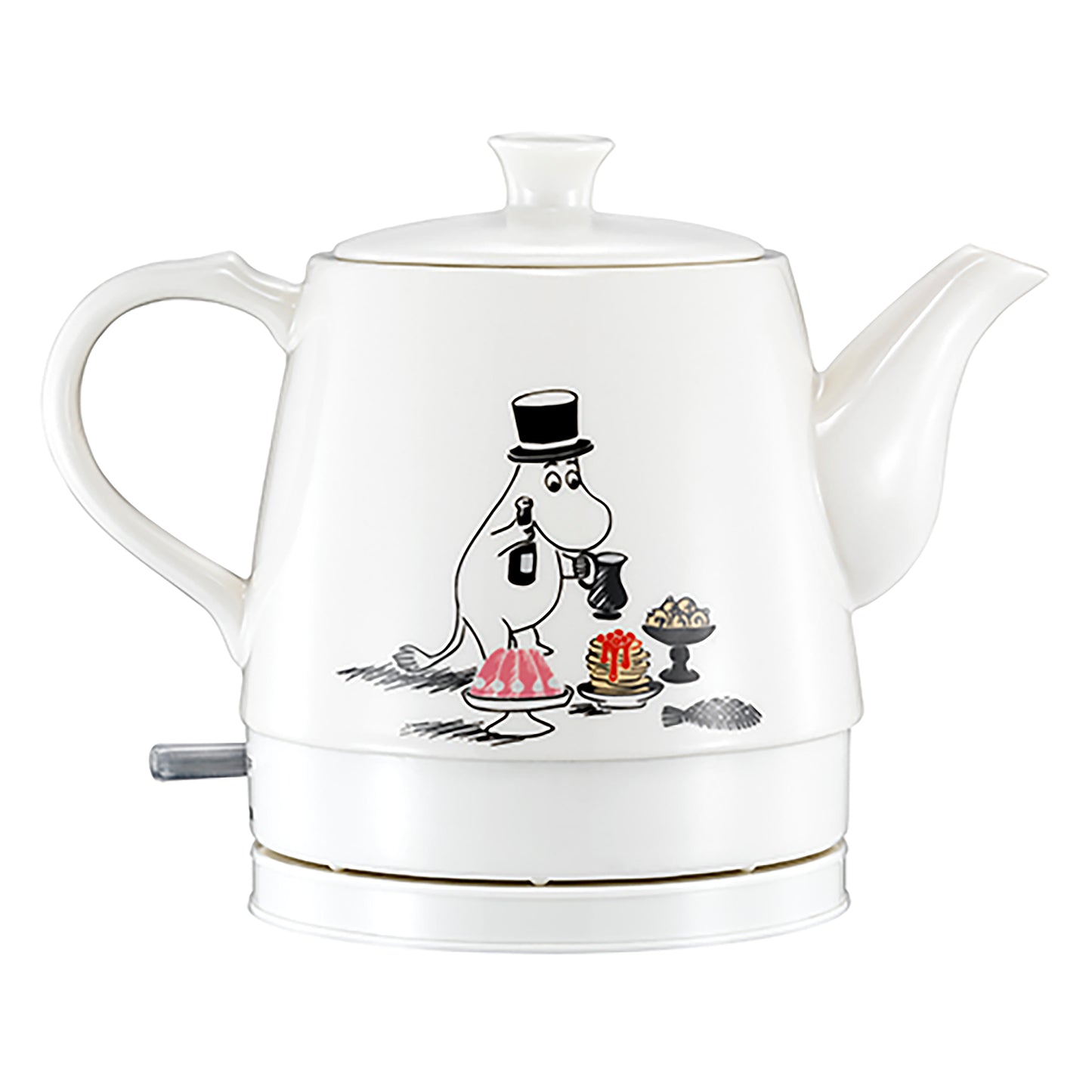Moomin 19130011 - Moomin keramische waterkoker, 0.8L, 1750W, Keuken leuk ontwerp