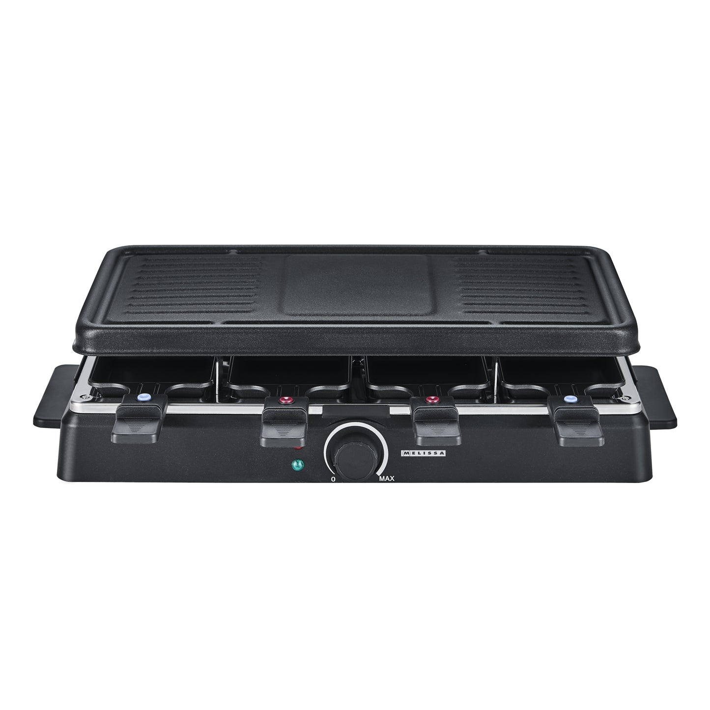 Melissa 16300026 - 8 persoons Gourmet, zwart