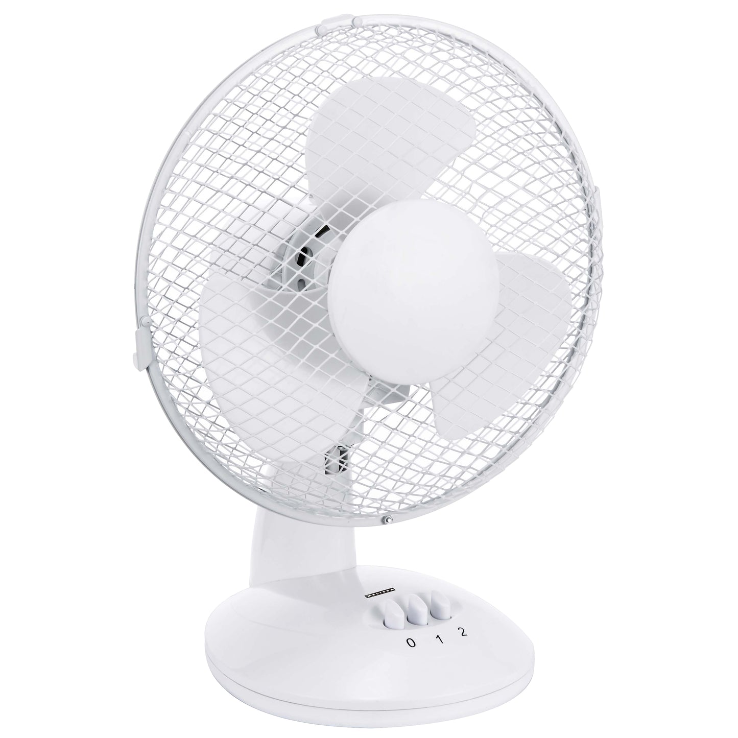 Melissa 16510105 - Tafelventilator Ø23cm, 25W, wit