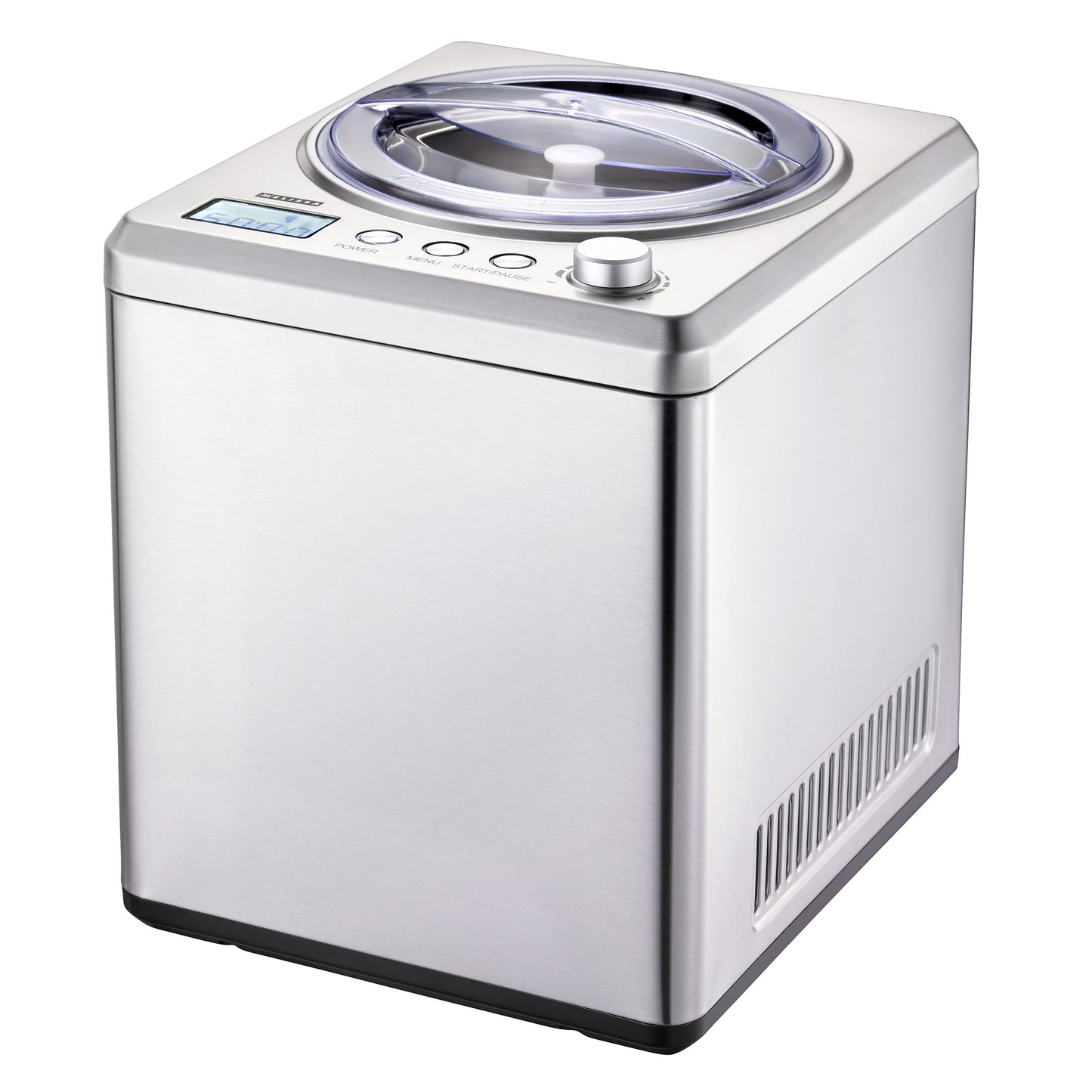 Melissa 16310193 - Volautomatische ijsmachine met ingebouwde compressor