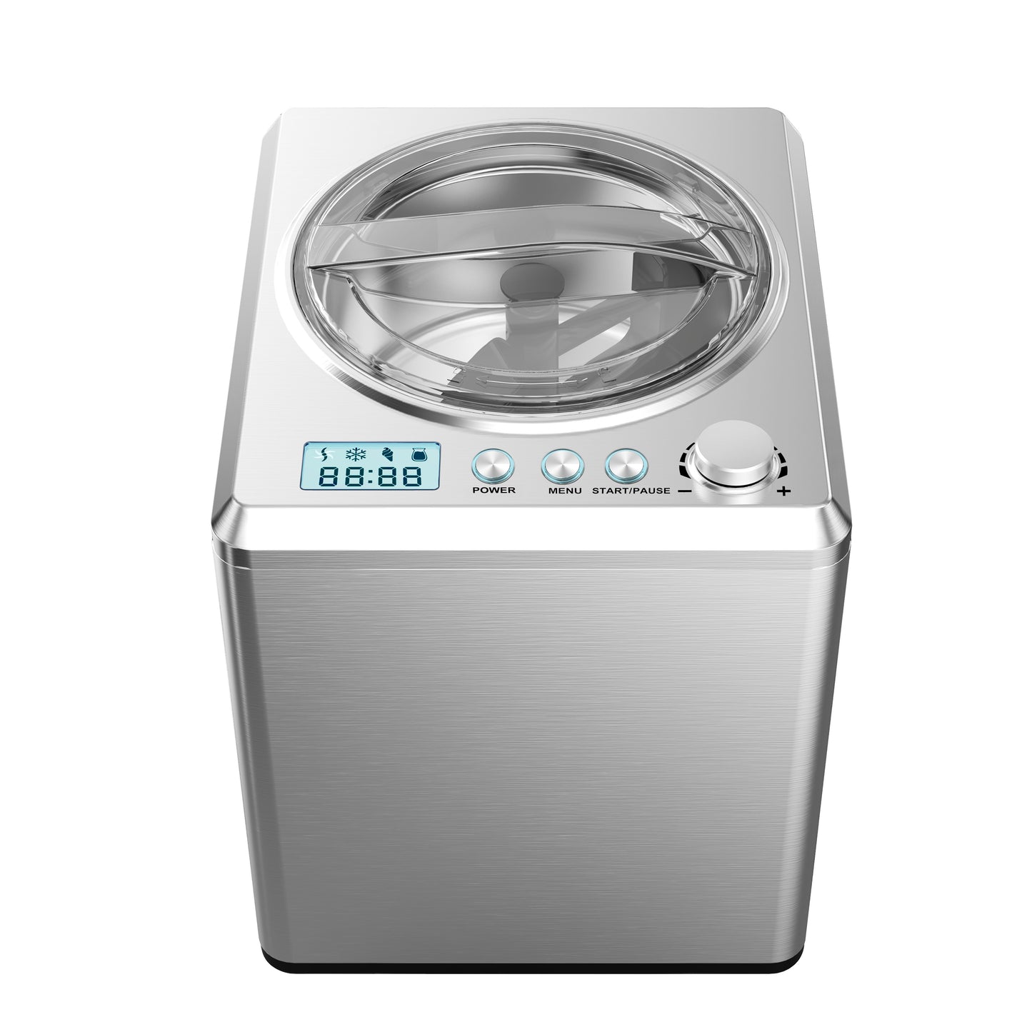 Melissa 16310193 - Volautomatische ijsmachine met ingebouwde compressor