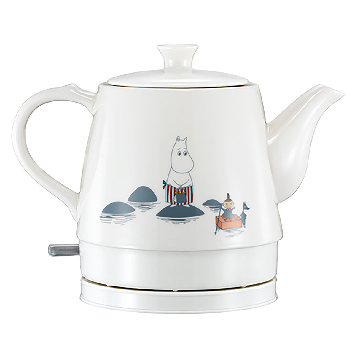 Moomin 19130010 - Moomin keramische waterkoker, 0.8L, 1750W, By the Sea design