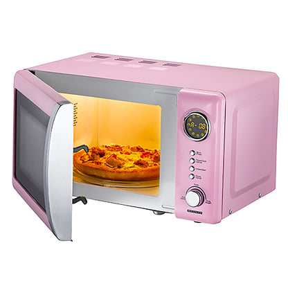 Melissa 16330112 - Microw.oven, elektronisch, 20 L, 700W, roze