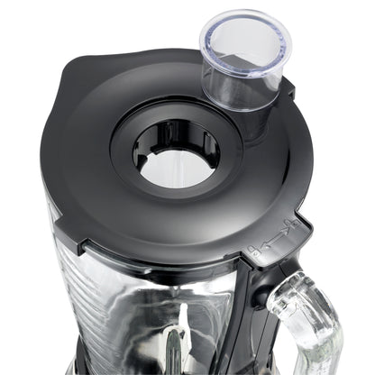 Melissa 16180133 - Blender with 5 speed settings and a pulse function, 1.5 litre capacity - Matt black