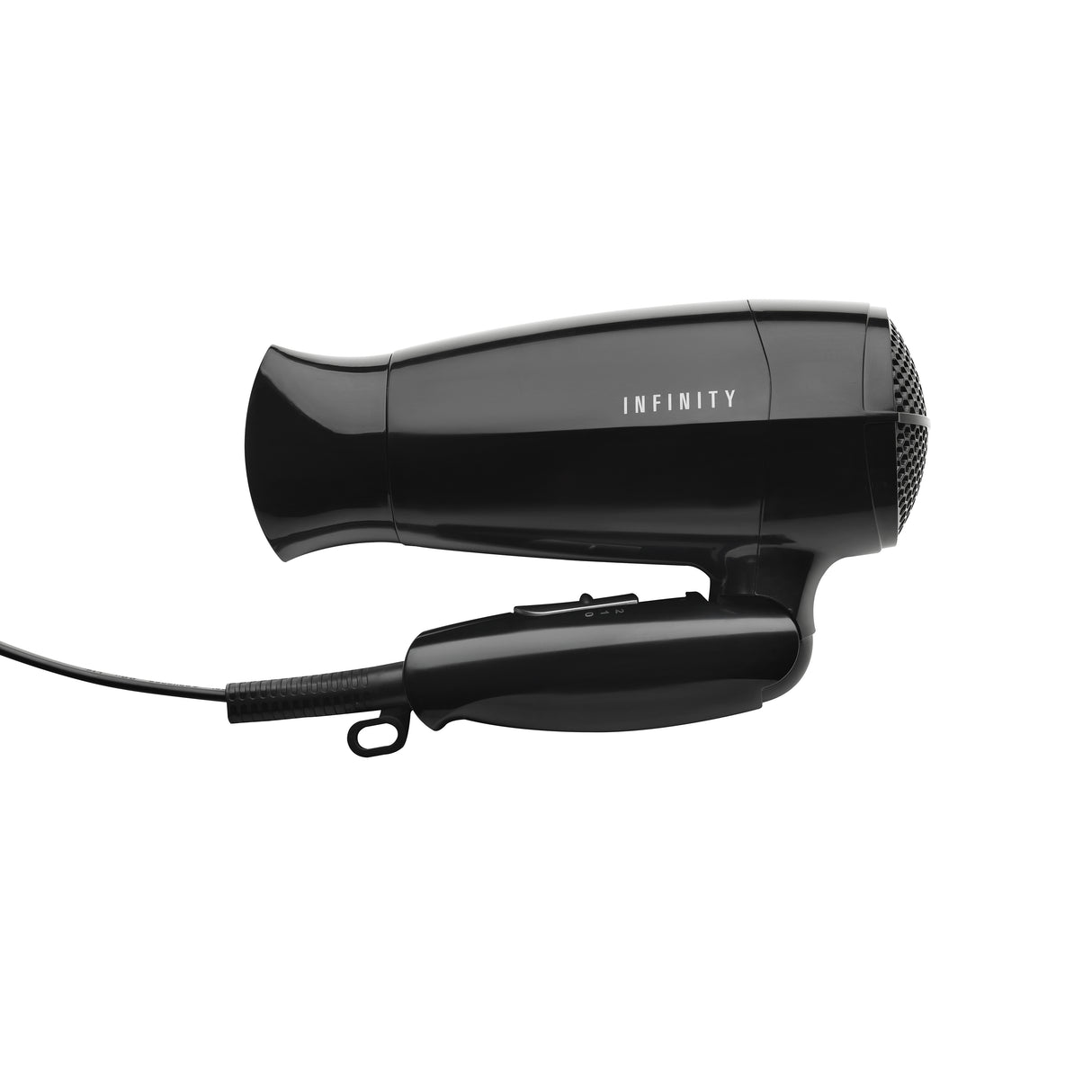 Melissa 16640144 - Haardroger 1600W, zwart