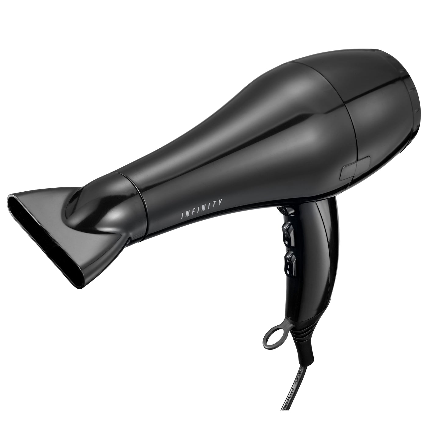 Melissa 16640152 – Hair dryer 2000W, black