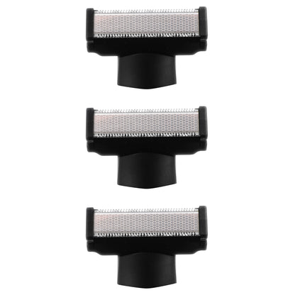 Melissa 16680055 - Set of 3 extra razor heads for the Melissa 16680054 Trimmer - Black