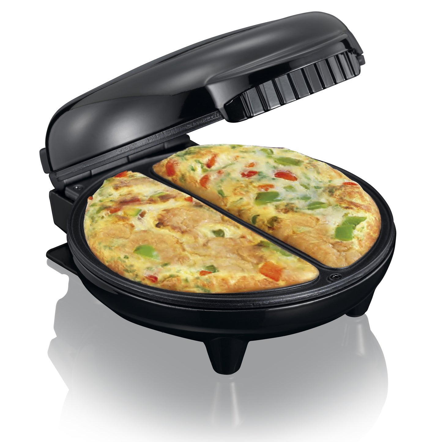 Melissa 16250086 – Omelet maker 750W, black