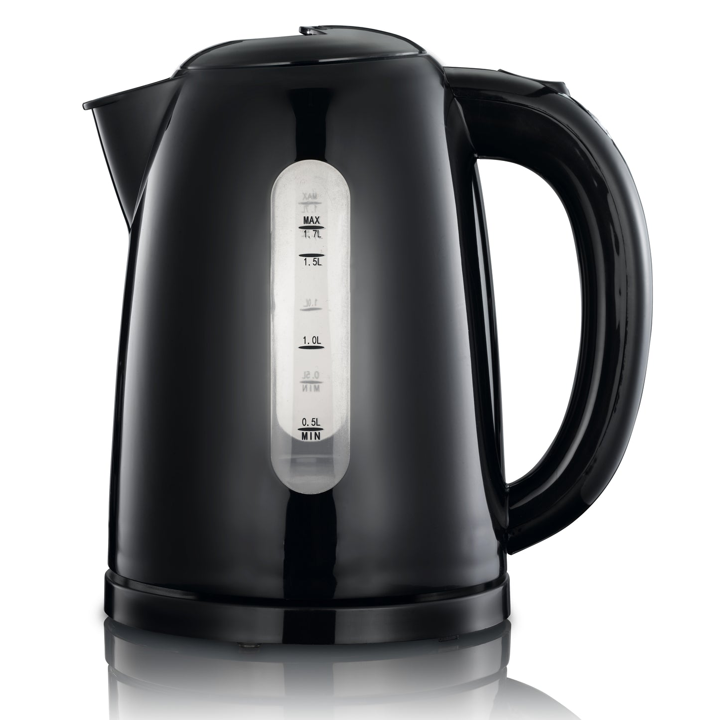 Melissa 16130301 - Cordless kettle 1.7L, black