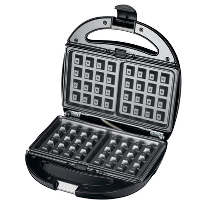 Melissa 16240110 - 3 in 1 sandwich maker 850W, black