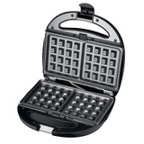 Melissa 16240110 -  3 in 1 sandwich maker 850W, black