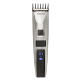Melissa 16670071 - Oplaadbare tondeuse 4W, zwart/zilver