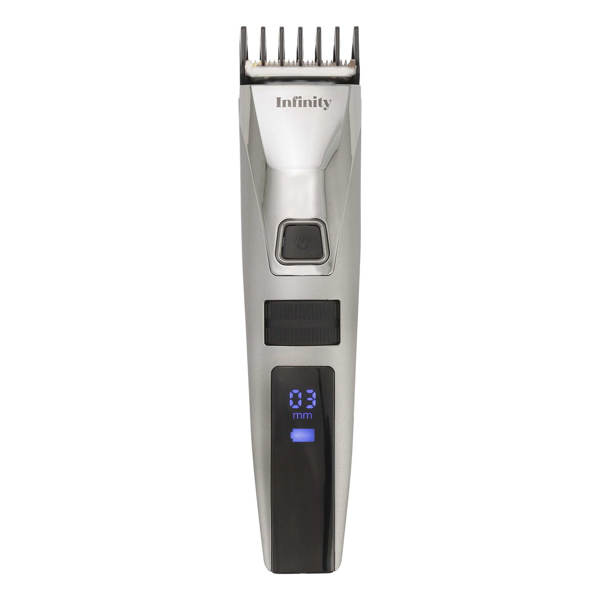 Melissa 16670071 - Oplaadbare tondeuse 4W, zwart/zilver