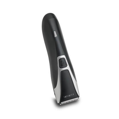 Melissa 16670084 – Rechargeable hair clipper 3W, black/silver