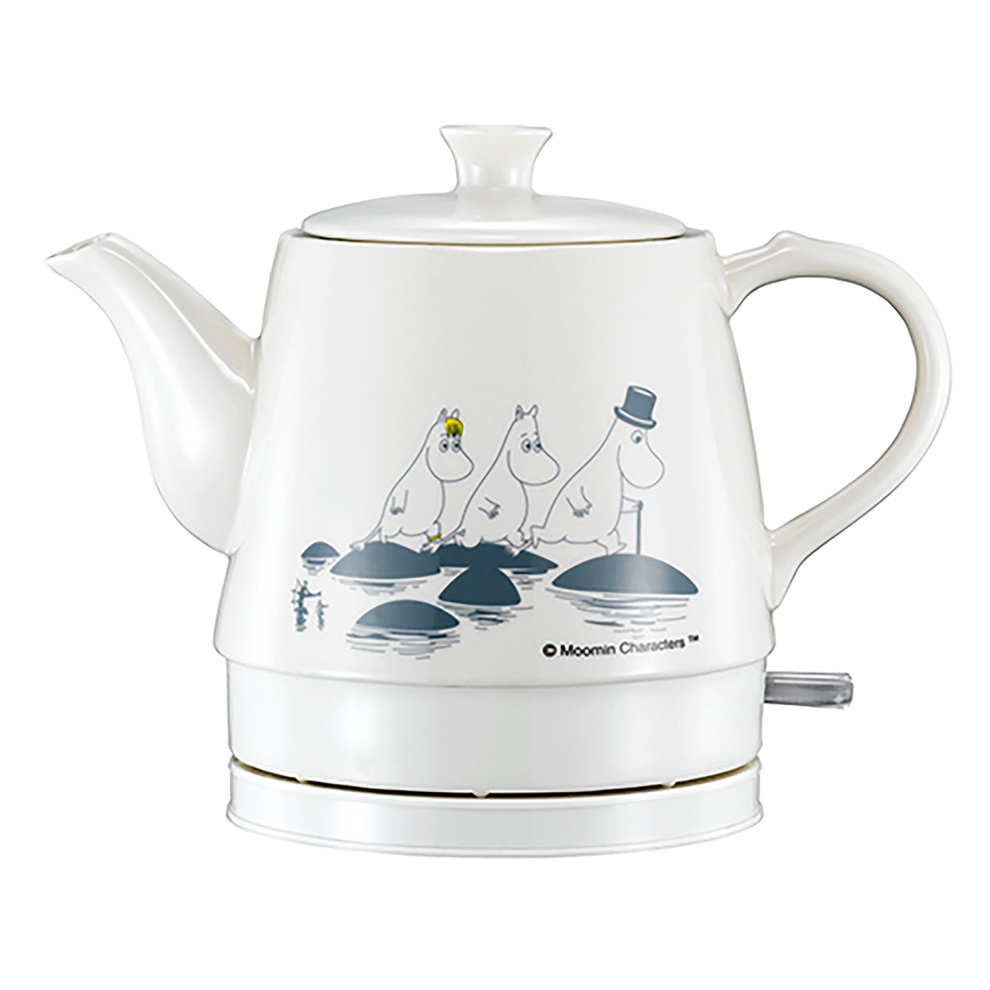 Moomin 19130010 – Moomin ceramic kettle, 0.8L, 1750W, By the Sea design