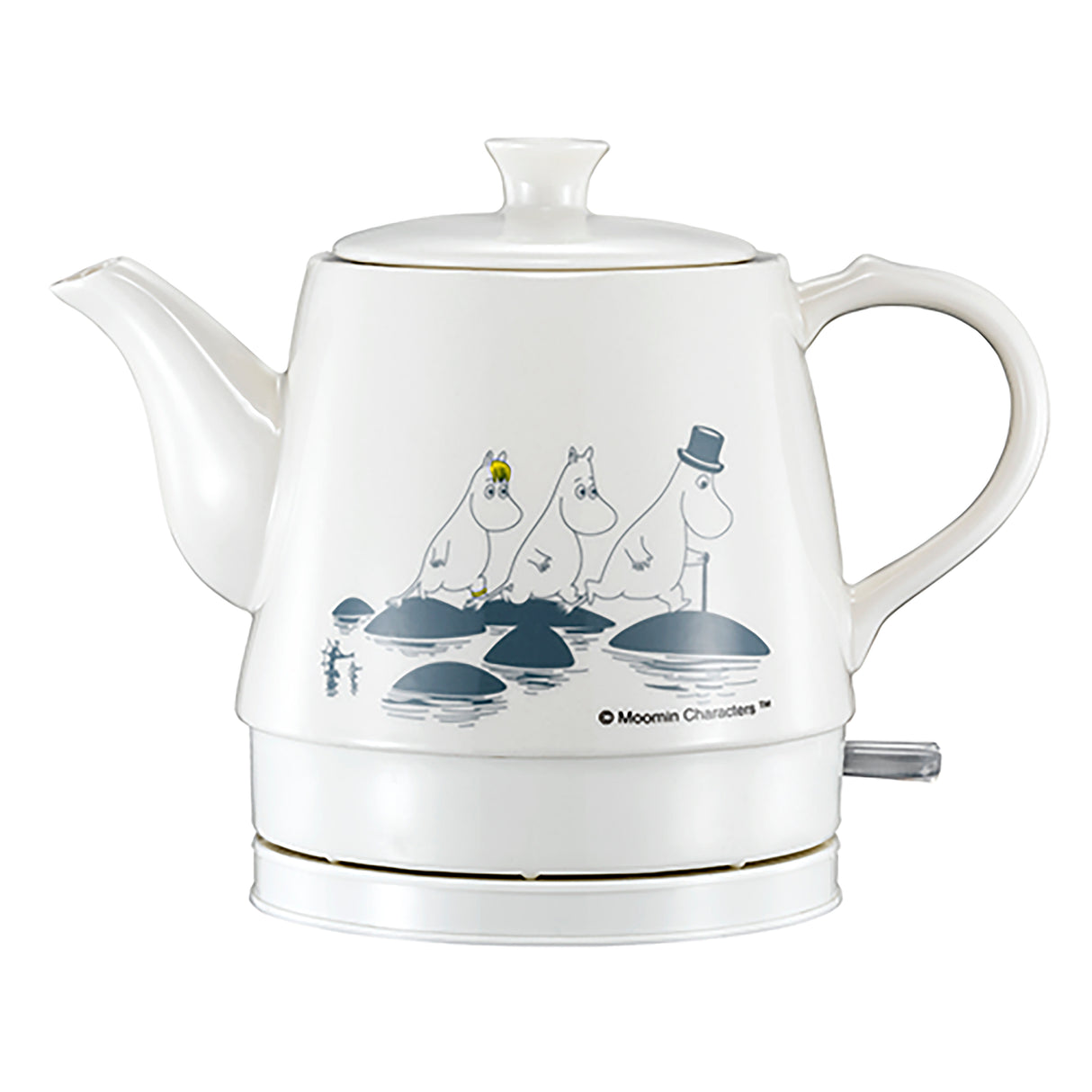 Moomin 19130010 - Moomin keramische waterkoker, 0.8L, 1750W, By the Sea design