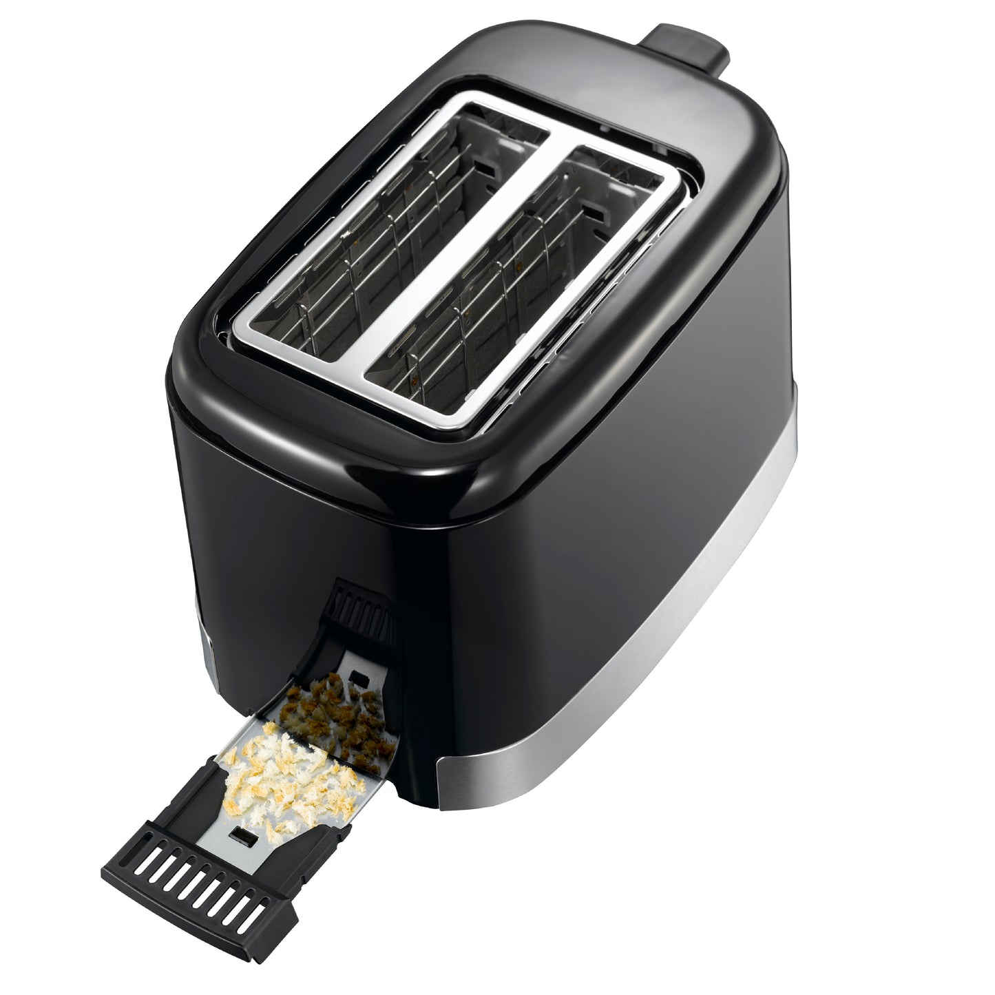 Melissa 16140148 - Upright toaster 800W, black