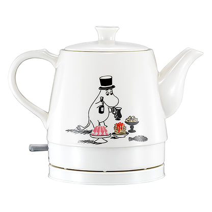 Moomin 19130011 – Moomin ceramic kettle, 0.8L, 1750W, Kitchen fun design