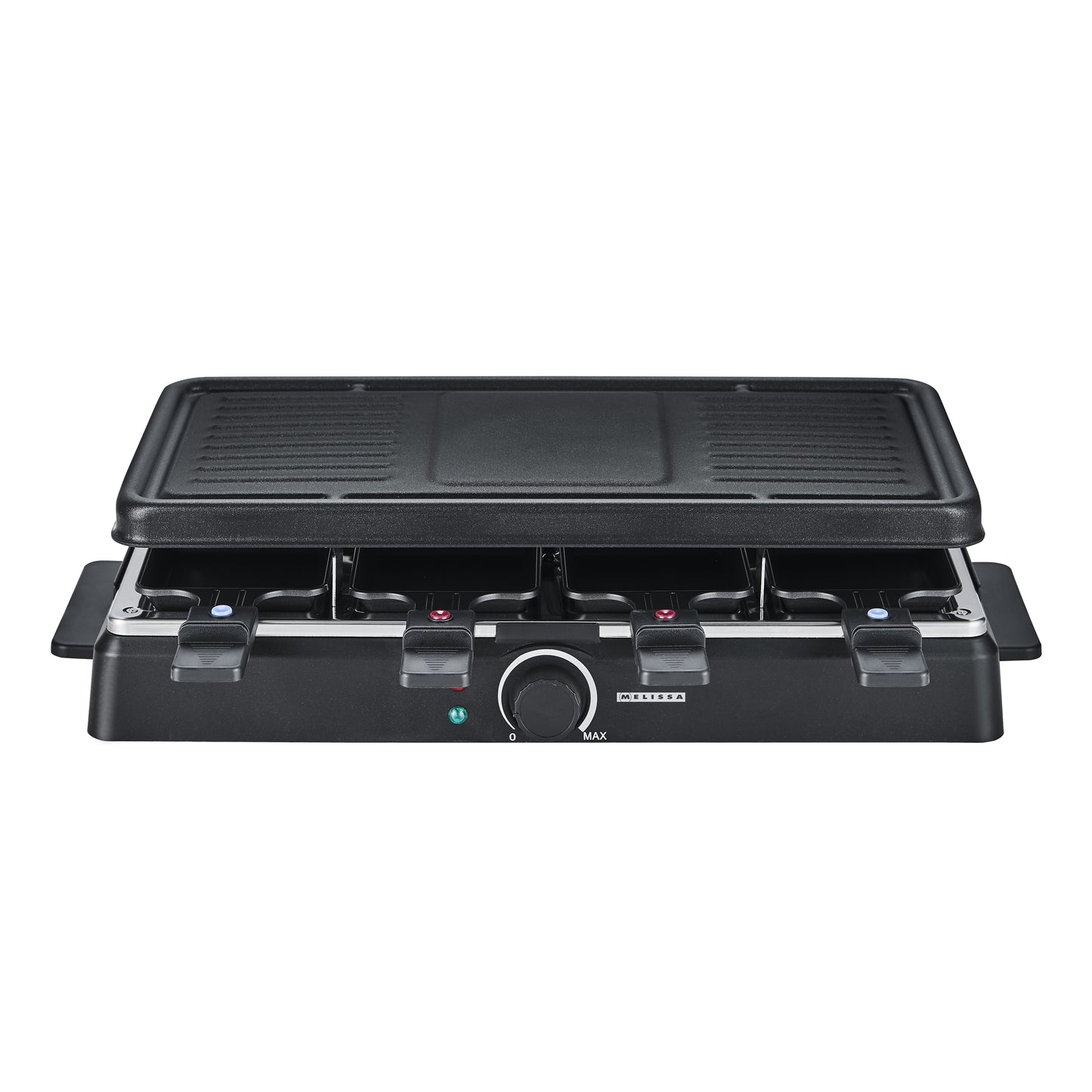 Melissa 16300026 – 8 persons Raclette grill, black