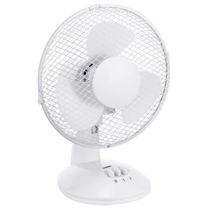 Melissa 16510105 - Table fan Ø23cm, 25W, white