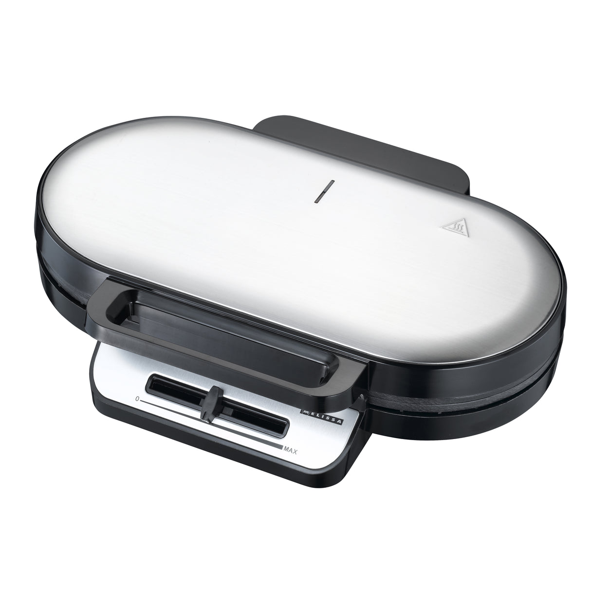 Melissa 16250087 - Double waffle maker 1200W, black