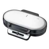 Melissa 16250087 - Double waffle maker 1200W, black