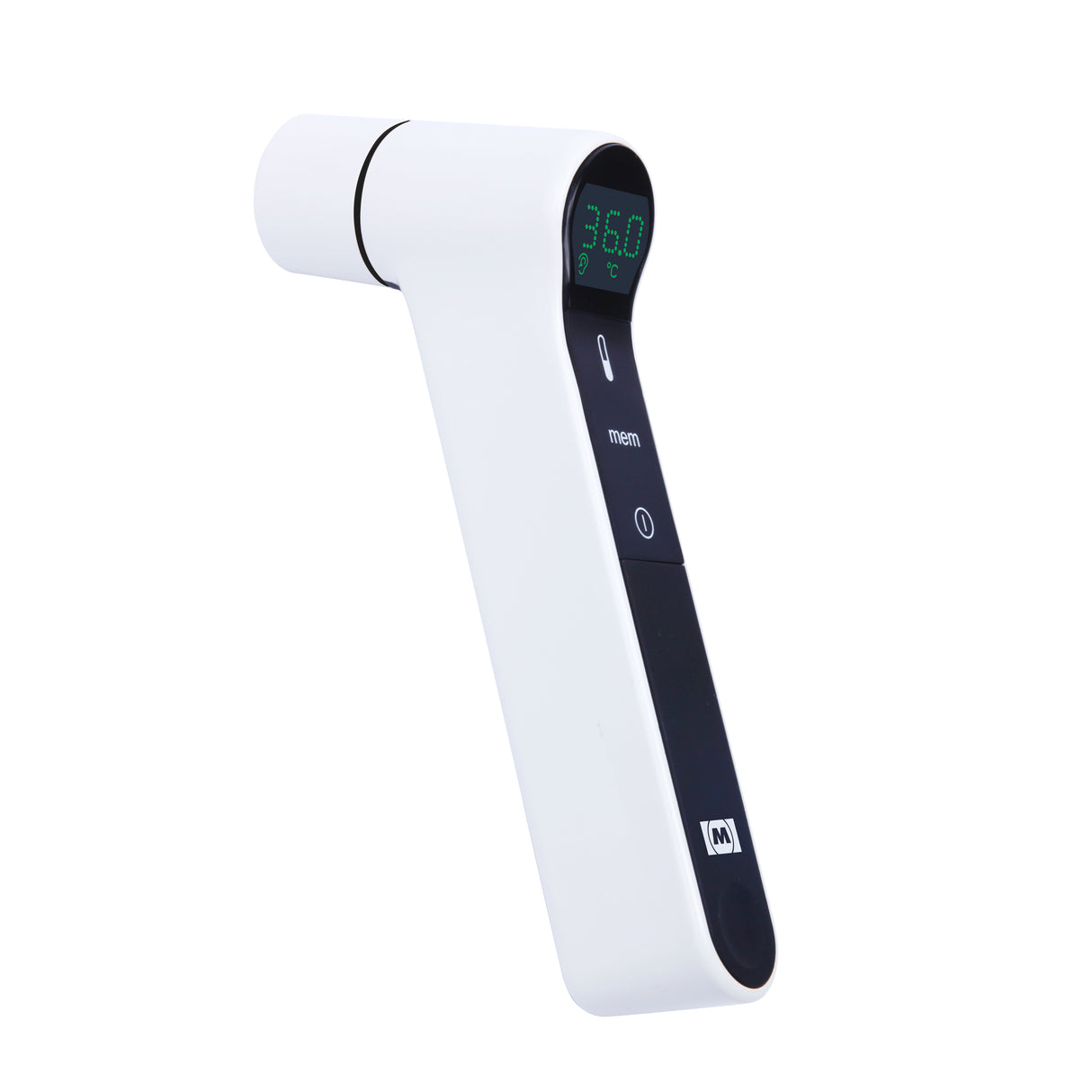 Melissa 16690071 - 2 in 1 Digitale oor/voorhoofdthermometer, wit