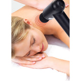 Melissa 16770047 - Oplaadbaar massagepistool, zwart
