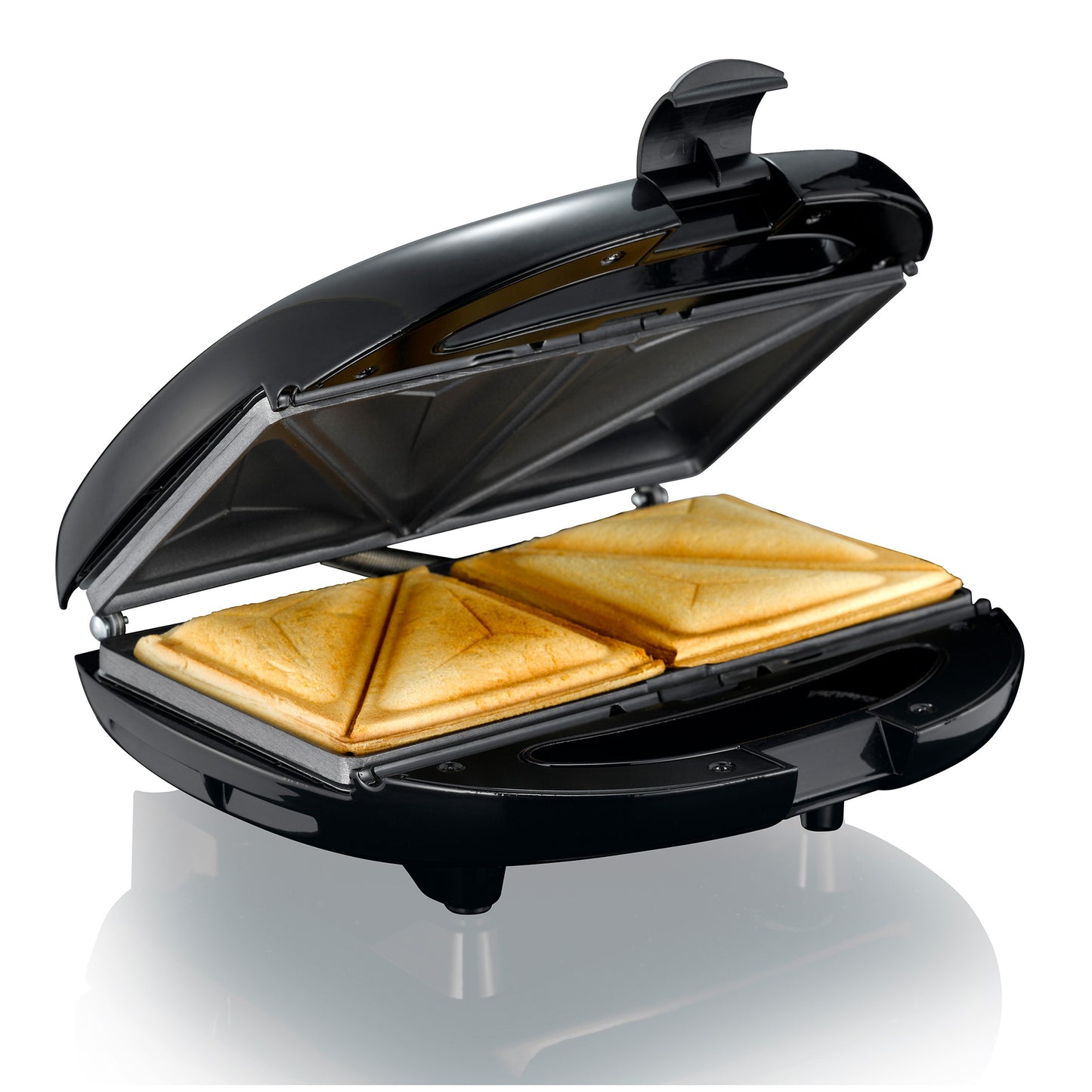 Melissa 16240110 - 3 in 1 sandwich maker 850W, black