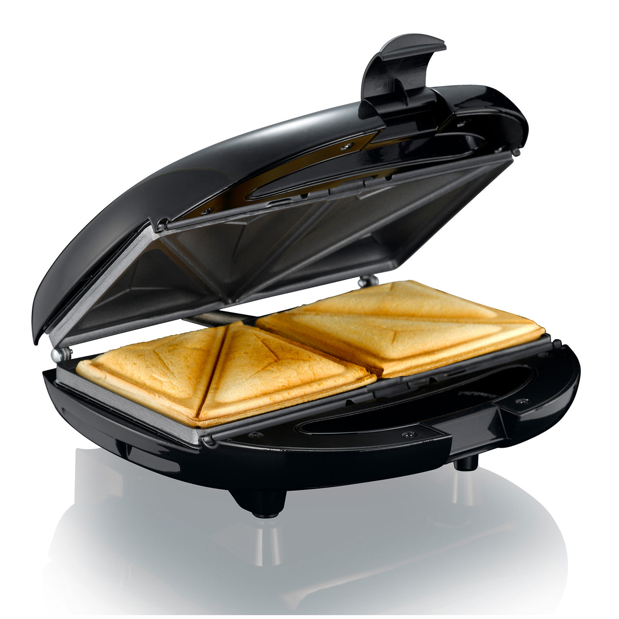 Melissa 16240110 -  3 in 1 sandwich maker 850W, black