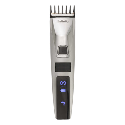 Melissa 16670071 – Rechargeable hair clipper 4W, black/silver