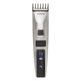 Melissa 16670071 - Oplaadbare tondeuse 4W, zwart/zilver