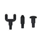 Melissa 16770047 - Oplaadbaar massagepistool, zwart
