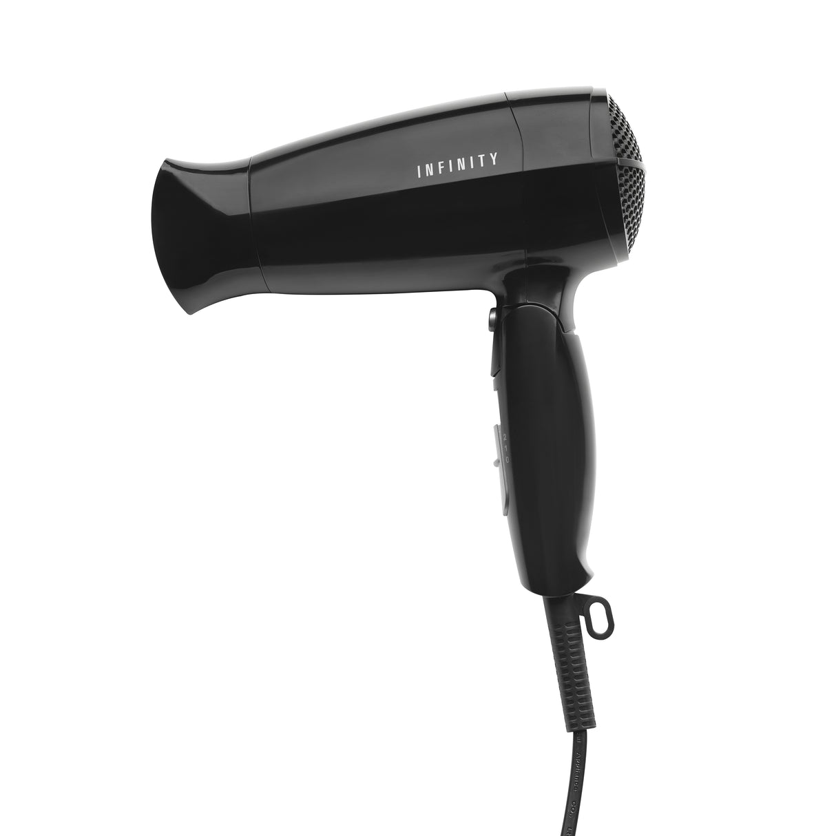 Melissa 16640144 - Haardroger 1600W, zwart