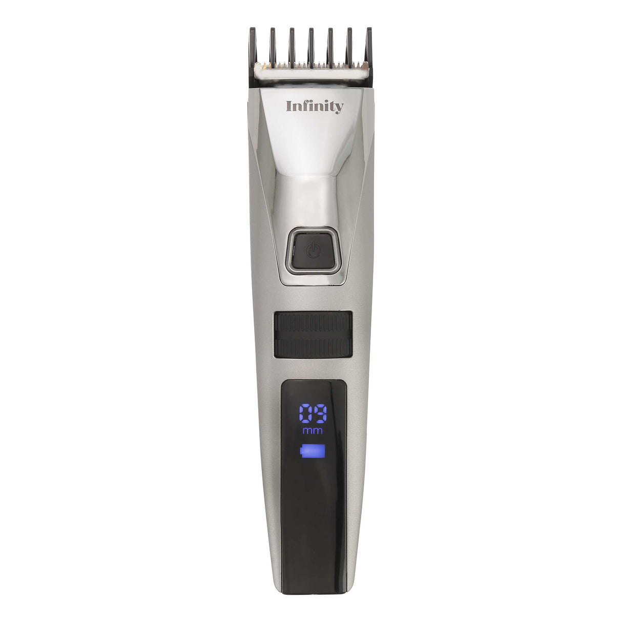 Melissa 16670071 - Oplaadbare tondeuse 4W, zwart/zilver