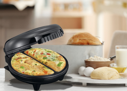 Melissa 16250086 – Omelet maker 750W, black