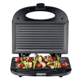 Melissa 16240109 – Sandwich maker 750W, black