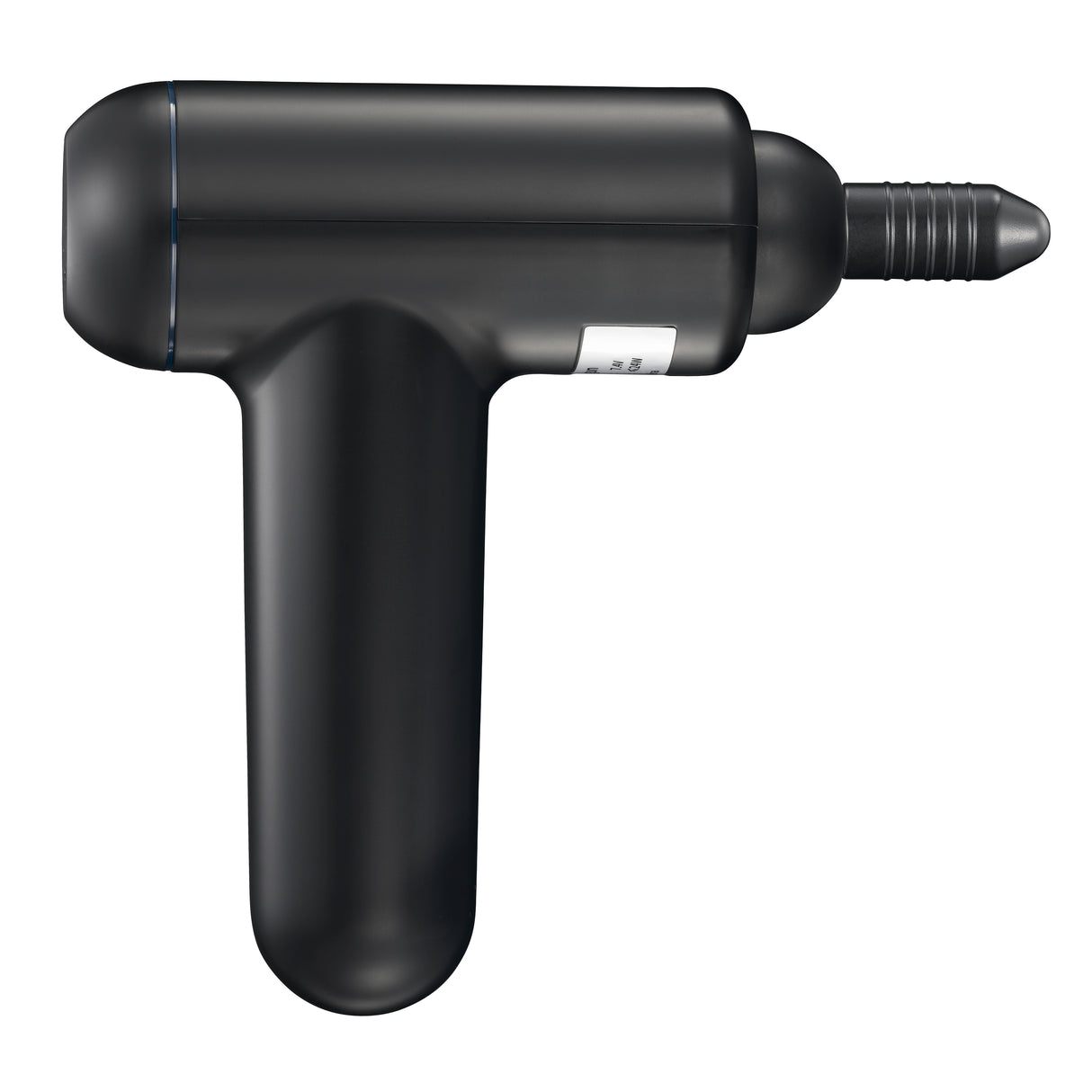 Melissa 16770048 - Oplaadbaar massagepistool met LED-display, zwart