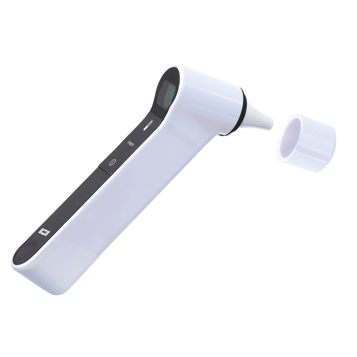 Melissa 16690071 - 2 in 1 Digitale oor/voorhoofdthermometer, wit