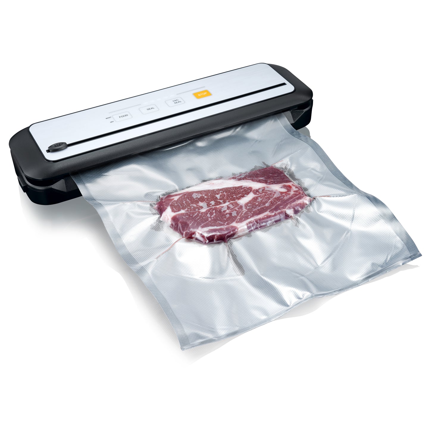 Melissa 16310228 - Vacuum food sealer 110W, black/silver