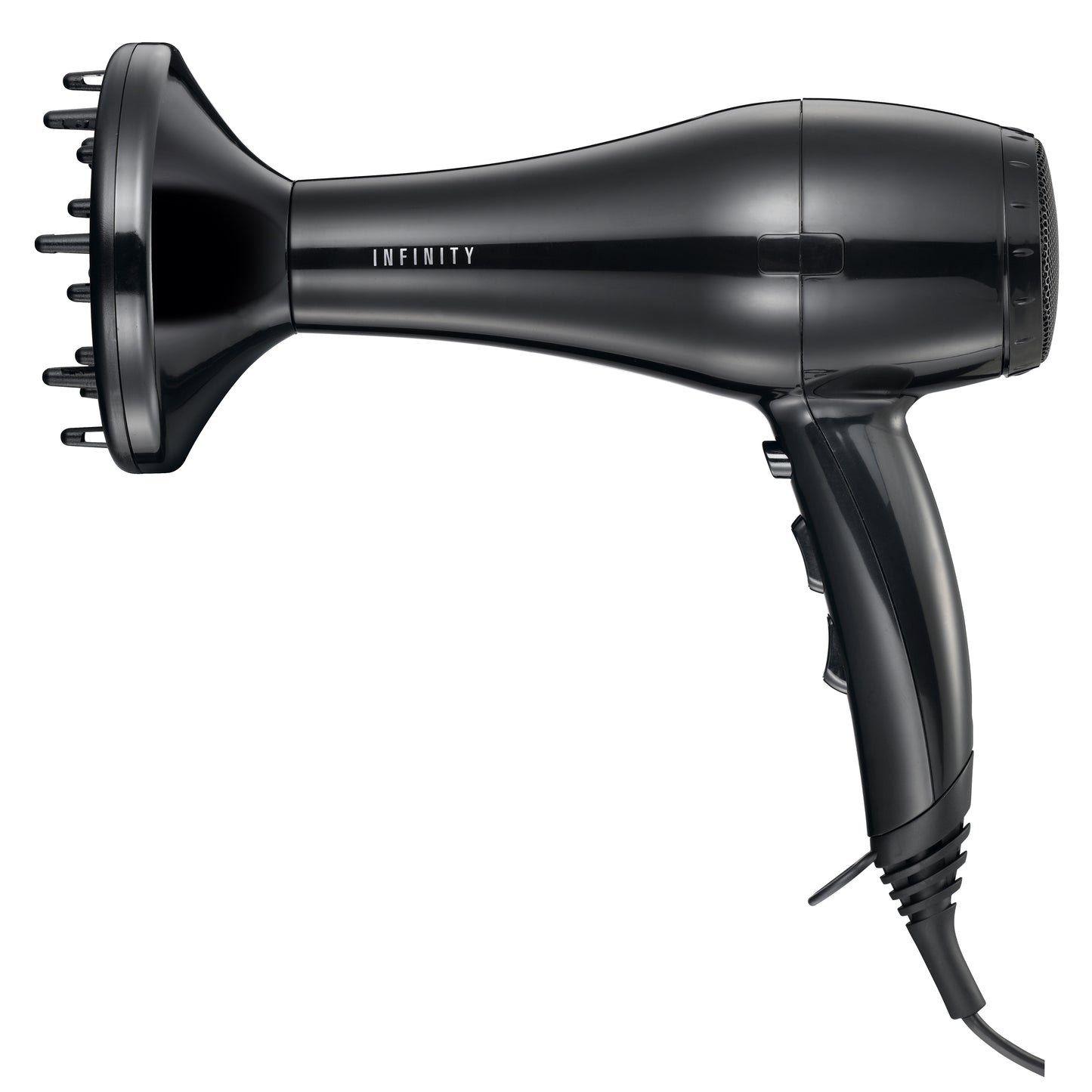 Melissa 16640152 – Hair dryer 2000W, black