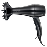Melissa 16640152 - Haardroger 2000W, zwart