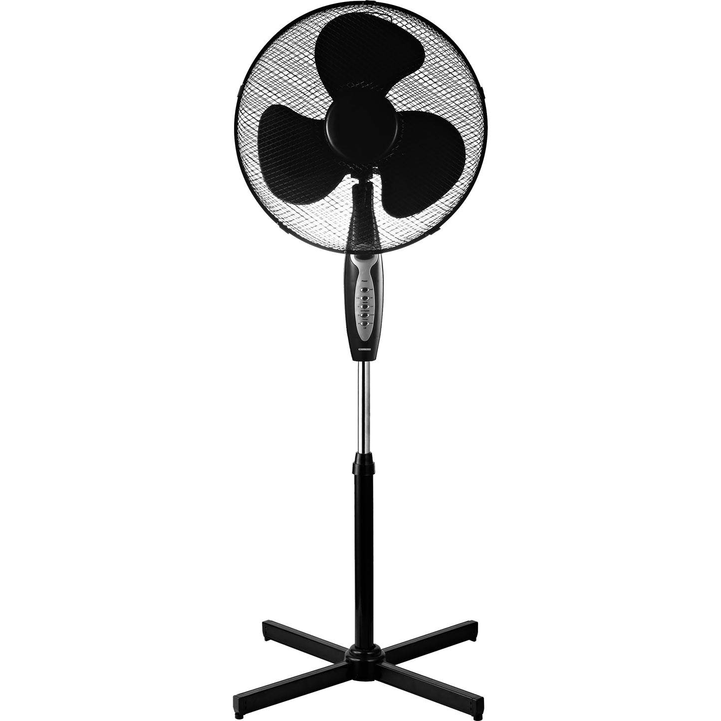 Melissa 16510107 - Stand fan 40cm, 40W, Black