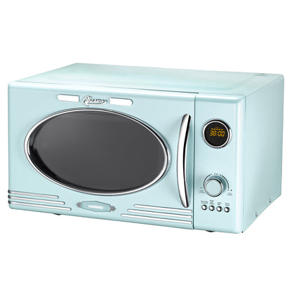 Melissa 16330131 – Microwave oven with grill, 23L, 800W, peppermint