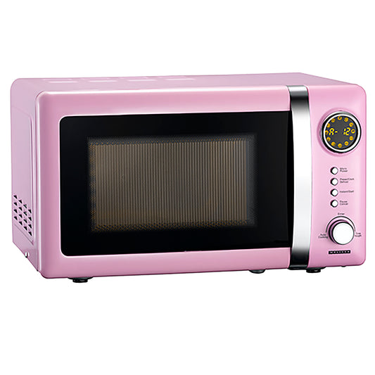 Melissa 16330112 - Microw.oven, elektronisch, 20 L, 700W, roze