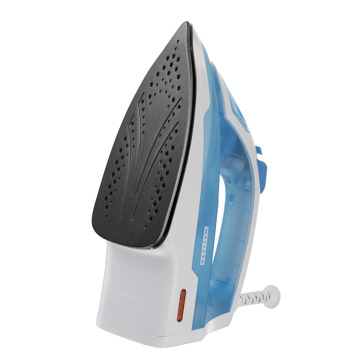 Melissa 16390054 - Stoomstrijkijzer 2000W, wit/blauw