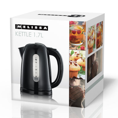 Melissa 16130301 - Cordless kettle 1.7L, black