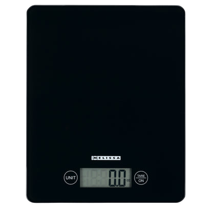 Melissa 16310231 - Elektronische keukenweegschaal 5kg, zwart