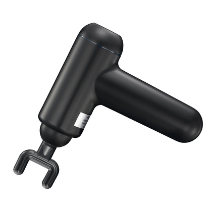 Melissa 16770048 - Oplaadbaar massagepistool met LED-display, zwart