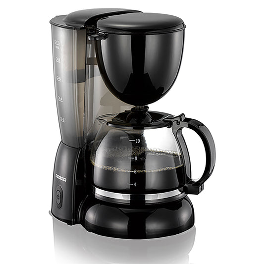 Melissa 16100123 - Koffiezetapparaat 1,25 L, zwart